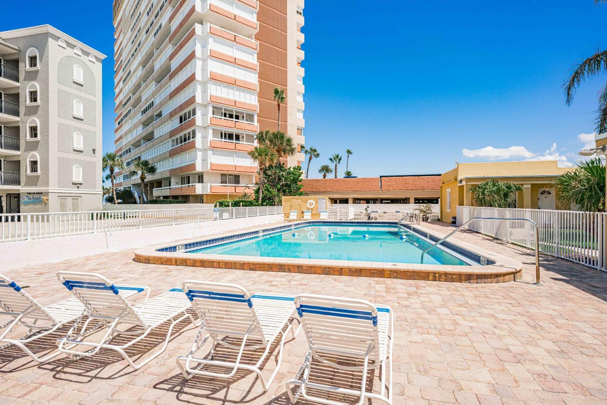 Beachside Retreat W Heated Pool St. Pete Beach Eksteriør bilde