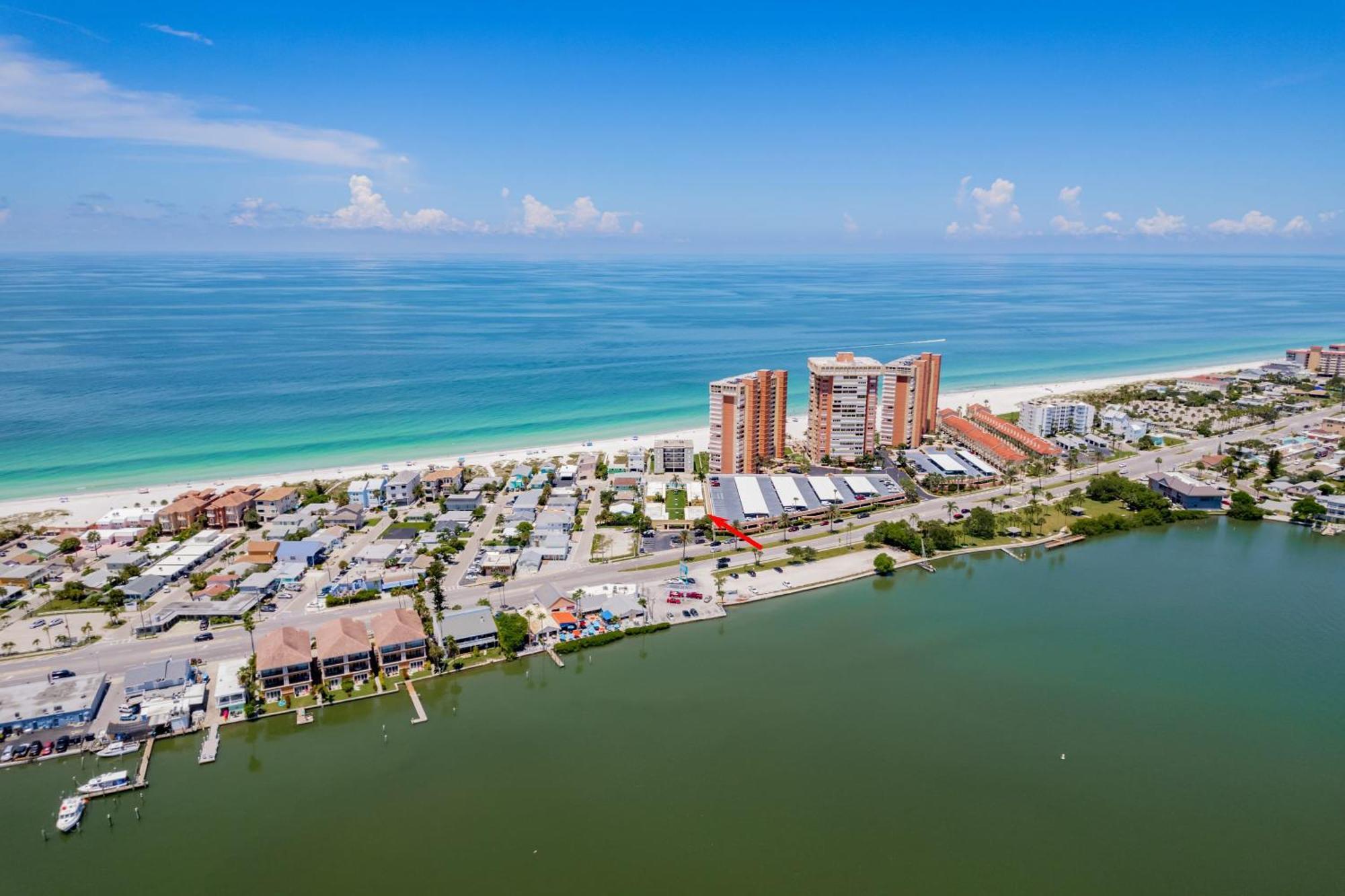 Beachside Retreat W Heated Pool St. Pete Beach Eksteriør bilde