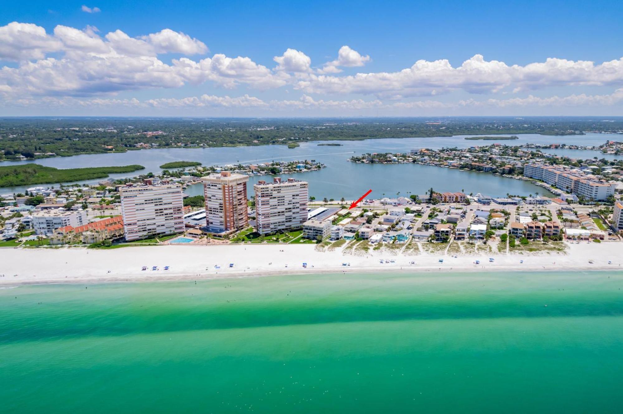 Beachside Retreat W Heated Pool St. Pete Beach Eksteriør bilde
